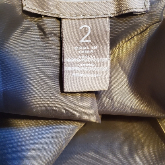 Chico's Silver Grey Blazer "CLEARANCE" - Picture 3 of 6